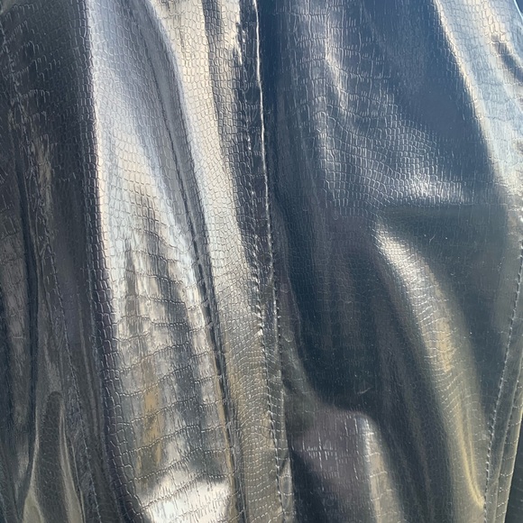 Vintage Croc Embossed Rain Jacket - Picture 8 of 8
